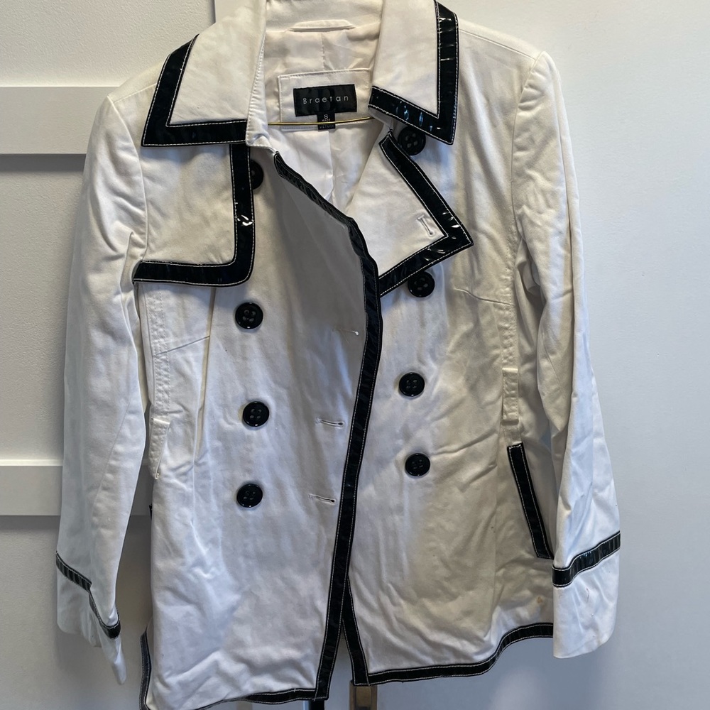 Breatan white jacket
